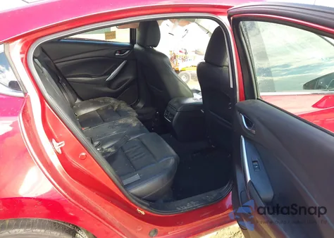 2015 Mazda Mazda6 I Touring z USA, uszkodzony, nr VIN JM1GJ1V54F1196002